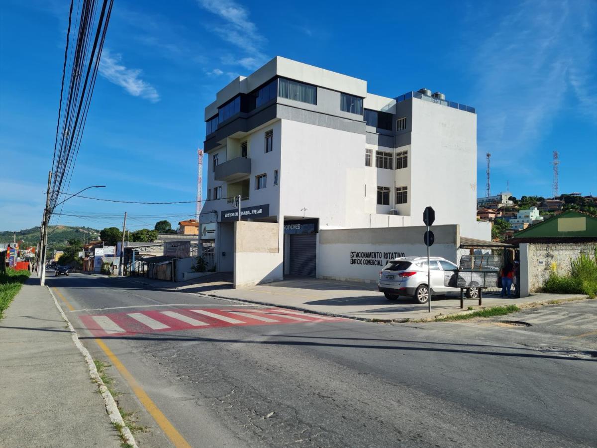 Hotel Avelar Ribeirão das Neves Kültér fotó