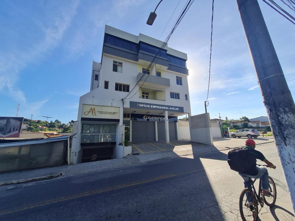 Hotel Avelar Ribeirão das Neves Kültér fotó