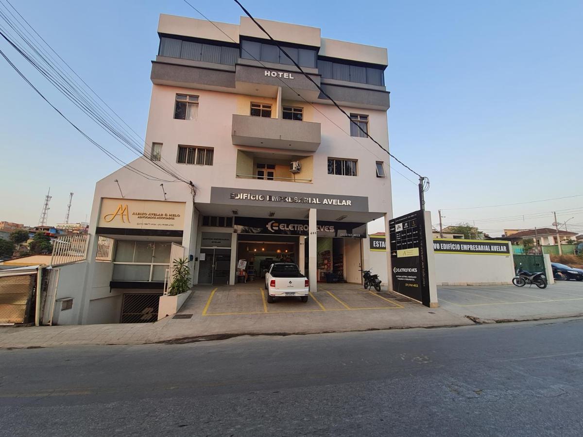 Hotel Avelar Ribeirão das Neves Kültér fotó