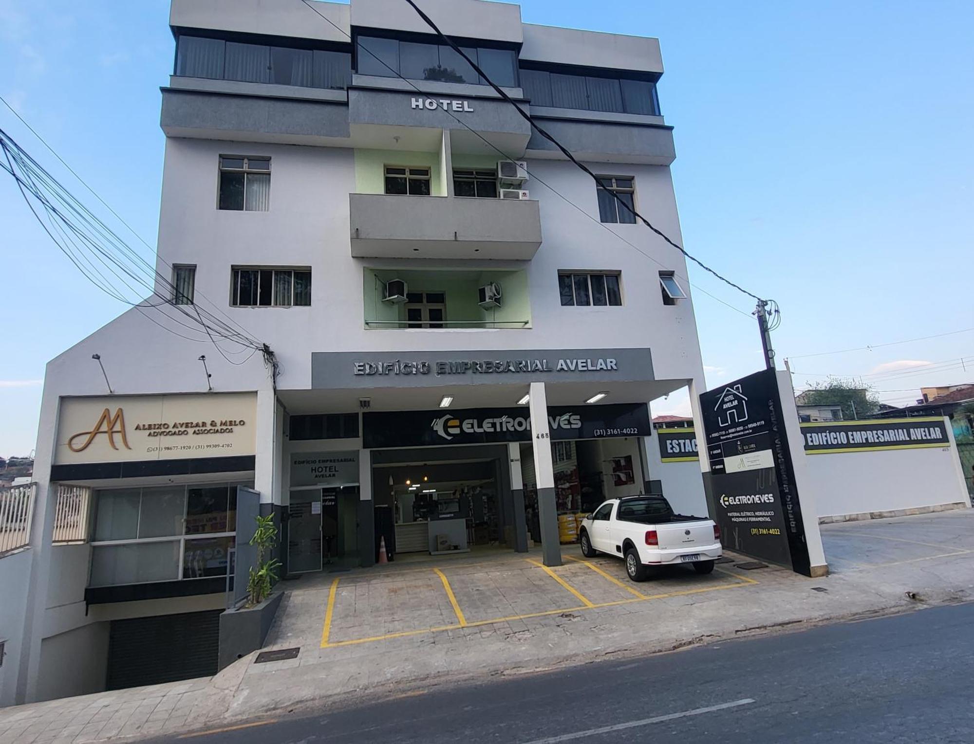 Hotel Avelar Ribeirão das Neves Kültér fotó